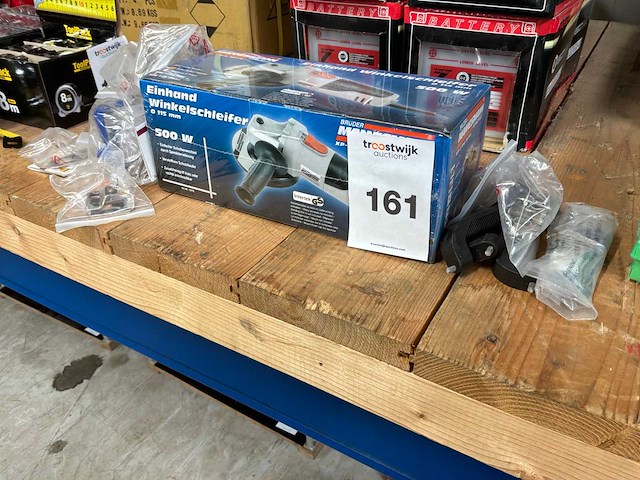 Mannesman xp-1 promserie haakse slijpmachine - afbeelding 1 van  3
