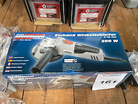 Mannesman xp-1 promserie haakse slijpmachine - afbeelding 2 van  3