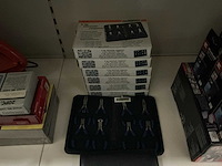 Mannesmann 8-delige elektronica tangensets (8x) - afbeelding 1 van  3