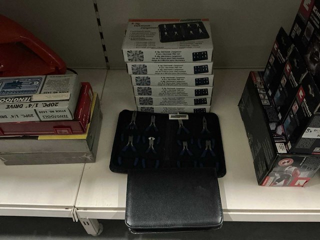 Mannesmann 8-delige elektronica tangensets (8x) - afbeelding 3 van  3