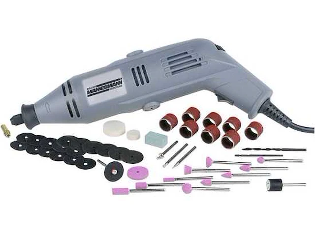 Mannesmann compact set in koffer (50 delig) - afbeelding 3 van  3