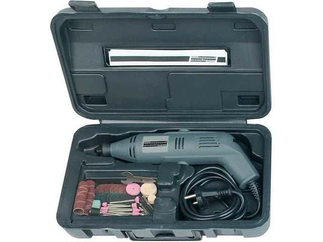 Mannesmann compact set in koffer (50 delig) - afbeelding 1 van  3