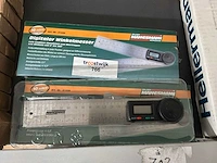 Mannesmann digitale winkelhaak (2x)