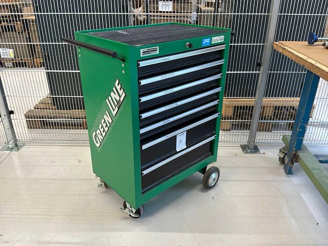 Mannesmann gereedschapswagen - afbeelding 1 van  8