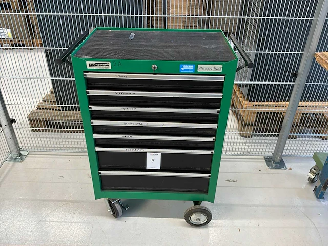 Mannesmann gereedschapswagen - afbeelding 2 van  8