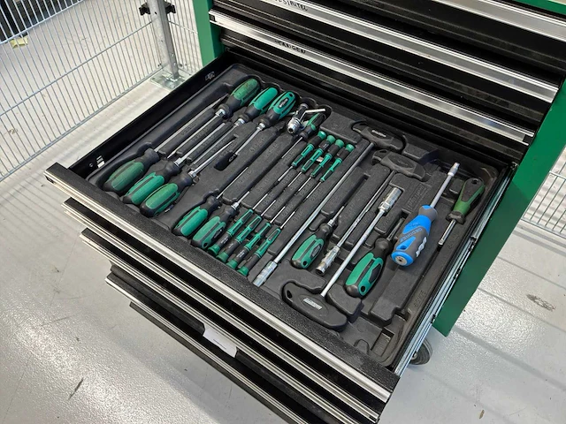 Mannesmann gereedschapswagen - afbeelding 4 van  8