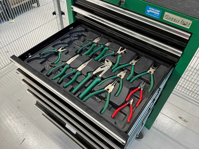 Mannesmann gereedschapswagen - afbeelding 7 van  8