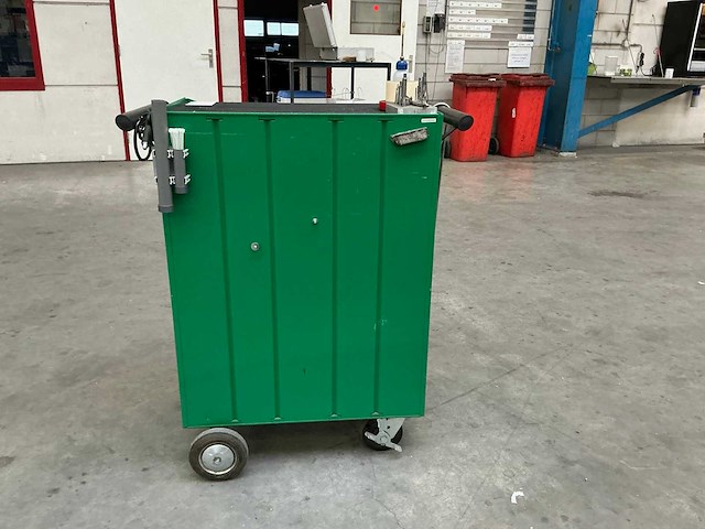 Mannesmann green line gereedschapswagen 7 lades - afbeelding 9 van  15