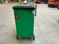 Mannesmann green line gereedschapswagen 7 lades - afbeelding 10 van  15