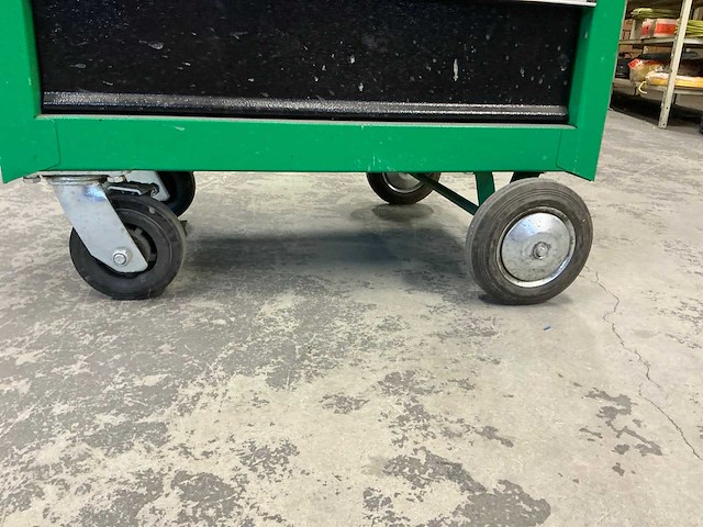 Mannesmann green line gereedschapswagen 7 lades - afbeelding 6 van  14
