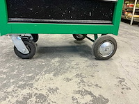 Mannesmann green line gereedschapswagen 7 lades - afbeelding 6 van  14