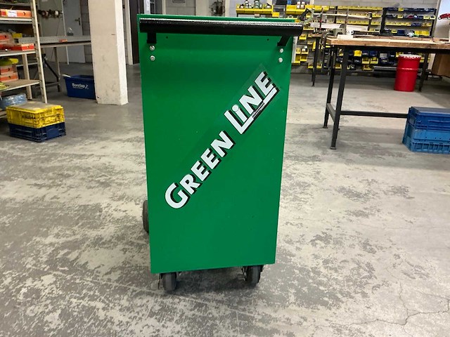 Mannesmann green line gereedschapswagen 7 lades - afbeelding 10 van  14