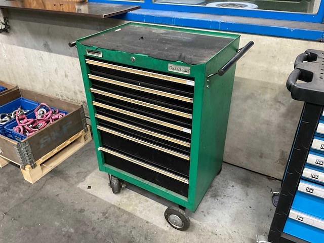 Mannesmann green line gereedschapswagen - afbeelding 1 van  9