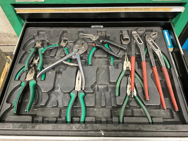 Mannesmann green line gereedschapswagen - afbeelding 4 van  9