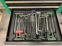 Mannesmann green line gereedschapswagen - afbeelding 7 van  9