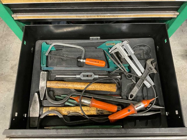 Mannesmann green line gereedschapswagen - afbeelding 8 van  9