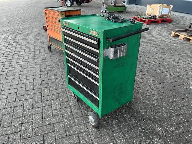 Mannesmann greenline gereedschapswagen - afbeelding 2 van  4