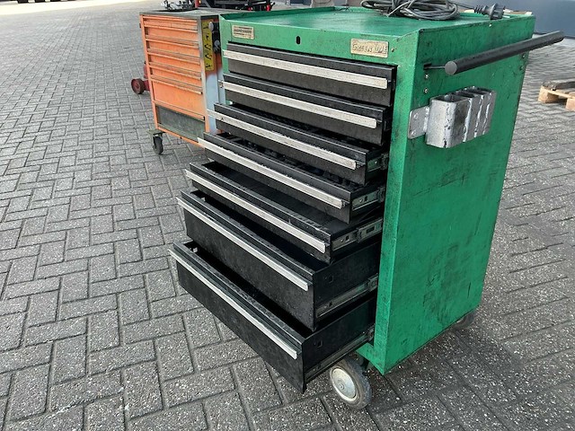 Mannesmann greenline gereedschapswagen - afbeelding 4 van  4