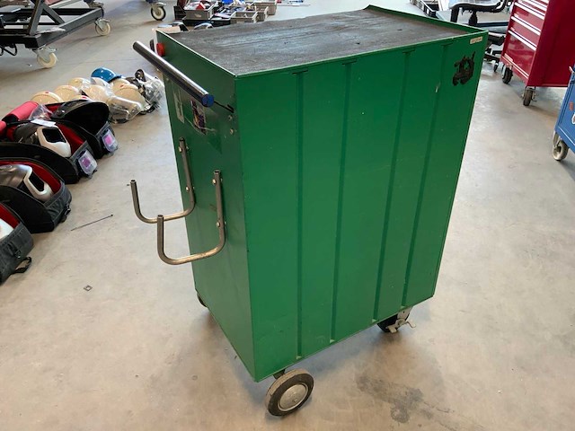 Mannesmann greenline gereedschapswagen - afbeelding 1 van  4