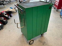 Mannesmann greenline gereedschapswagen - afbeelding 1 van  4