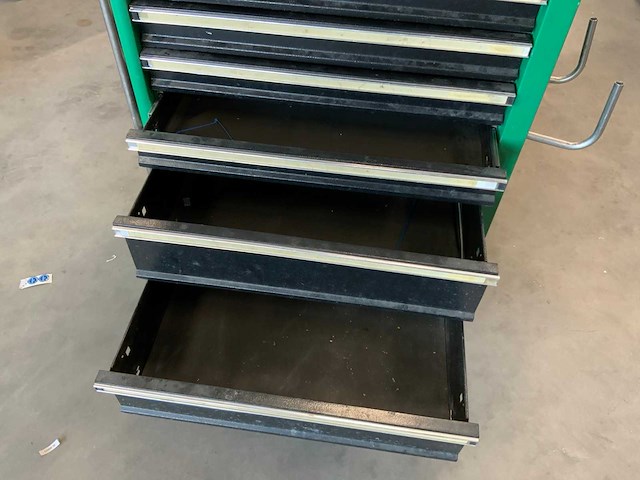 Mannesmann greenline gereedschapswagen - afbeelding 2 van  4