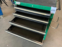 Mannesmann greenline gereedschapswagen - afbeelding 3 van  4