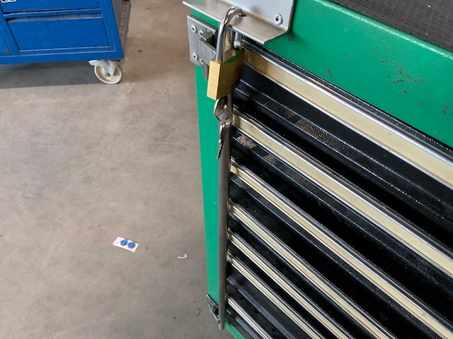 Mannesmann greenline gereedschapswagen - afbeelding 4 van  4