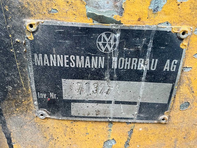 Mannesmann hohrbau ag st2 horizontale dubbele schijf slijpmachine - afbeelding 7 van  7