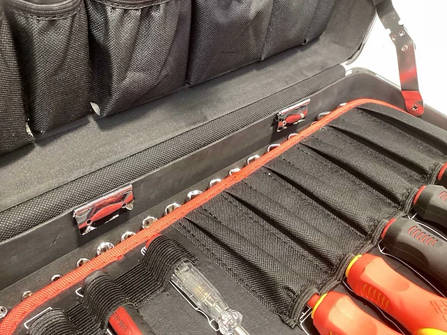 Mannesmann m29076 gereedschapstrolley 211 delig gereedschapskoffer met lichte schade - afbeelding 4 van  15