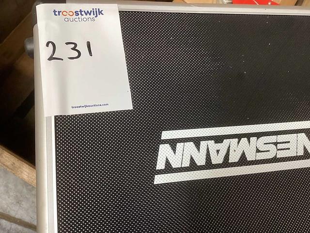 Mannesmann m29076 gereedschapstrolley 211 delig gereedschapskoffer met lichte schade - afbeelding 9 van  15