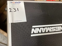 Mannesmann m29076 gereedschapstrolley 211 delig gereedschapskoffer met lichte schade - afbeelding 9 van  15