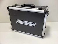Mannesmann m29076 gereedschapstrolley 211 delig gereedschapskoffer met lichte schade