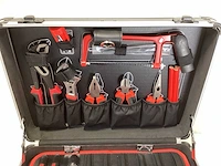 Mannesmann m29076 gereedschapstrolley 211 delig gereedschapskoffer met lichte schade - afbeelding 12 van  15