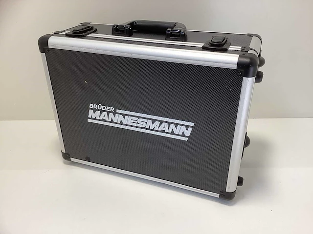 Mannesmann m29076 gereedschapstrolley 211 delig gereedschapskoffer met lichte schade - afbeelding 1 van  5