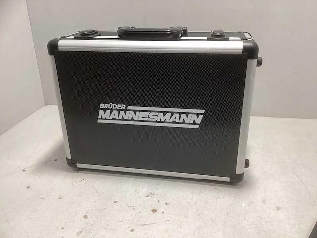 Mannesmann m29076 gereedschapstrolley 211 delig gereedschapskoffer - afbeelding 5 van  6