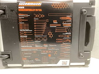 Mannesmann m29076 gereedschapstrolley 211 delig gereedschapskoffer - afbeelding 5 van  6