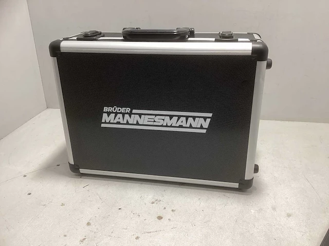 Mannesmann m29076 gereedschapstrolley 211 delig gereedschapskoffer - afbeelding 6 van  6