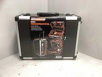 Mannesmann m29076 gereedschapstrolley 211 delig gereedschapskoffer - afbeelding 4 van  6
