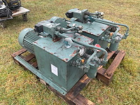 Mannesmann rexroth hydraulisch aggregaat (2x) - afbeelding 1 van  6