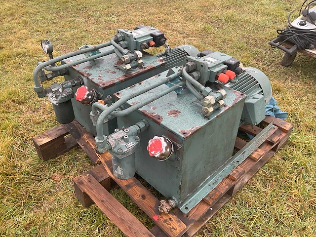 Mannesmann rexroth hydraulisch aggregaat (2x) - afbeelding 5 van  6