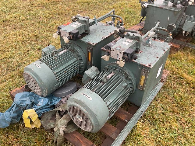 Mannesmann rexroth hydraulisch aggregaat (2x) - afbeelding 3 van  6