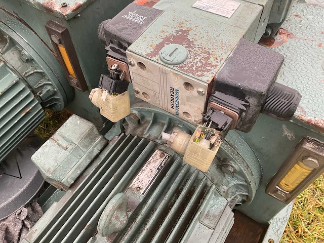 Mannesmann rexroth hydraulisch aggregaat (2x) - afbeelding 4 van  6