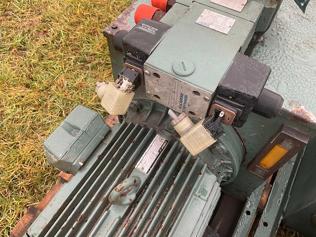 Mannesmann rexroth hydraulisch aggregaat (2x) - afbeelding 6 van  6
