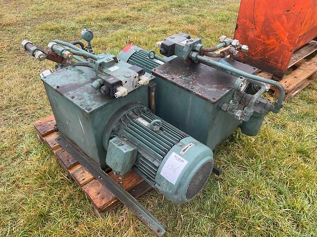 Mannesmann rexroth hydraulisch aggregaat (2x) - afbeelding 5 van  5