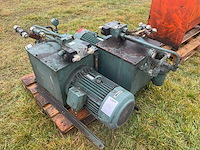 Mannesmann rexroth hydraulisch aggregaat (2x) - afbeelding 5 van  5