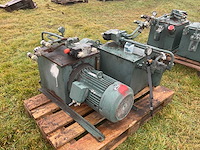 Mannesmann rexroth hydraulisch aggregaat (2x) - afbeelding 4 van  5