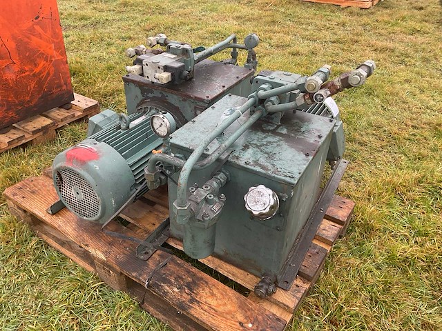 Mannesmann rexroth hydraulisch aggregaat (2x) - afbeelding 2 van  5