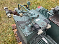 Mannesmann rexroth hydraulisch aggregaat (2x) - afbeelding 3 van  5