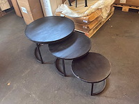 Mano salontafelset van 3 - afbeelding 1 van  5