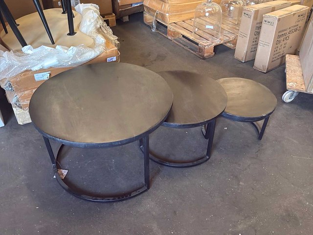Mano salontafelset van 3 - afbeelding 4 van  5